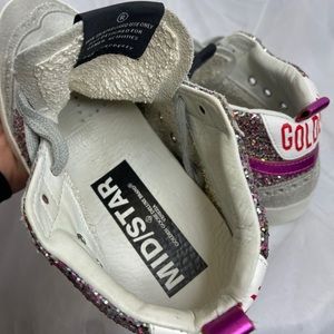 Golden goose multi glitter